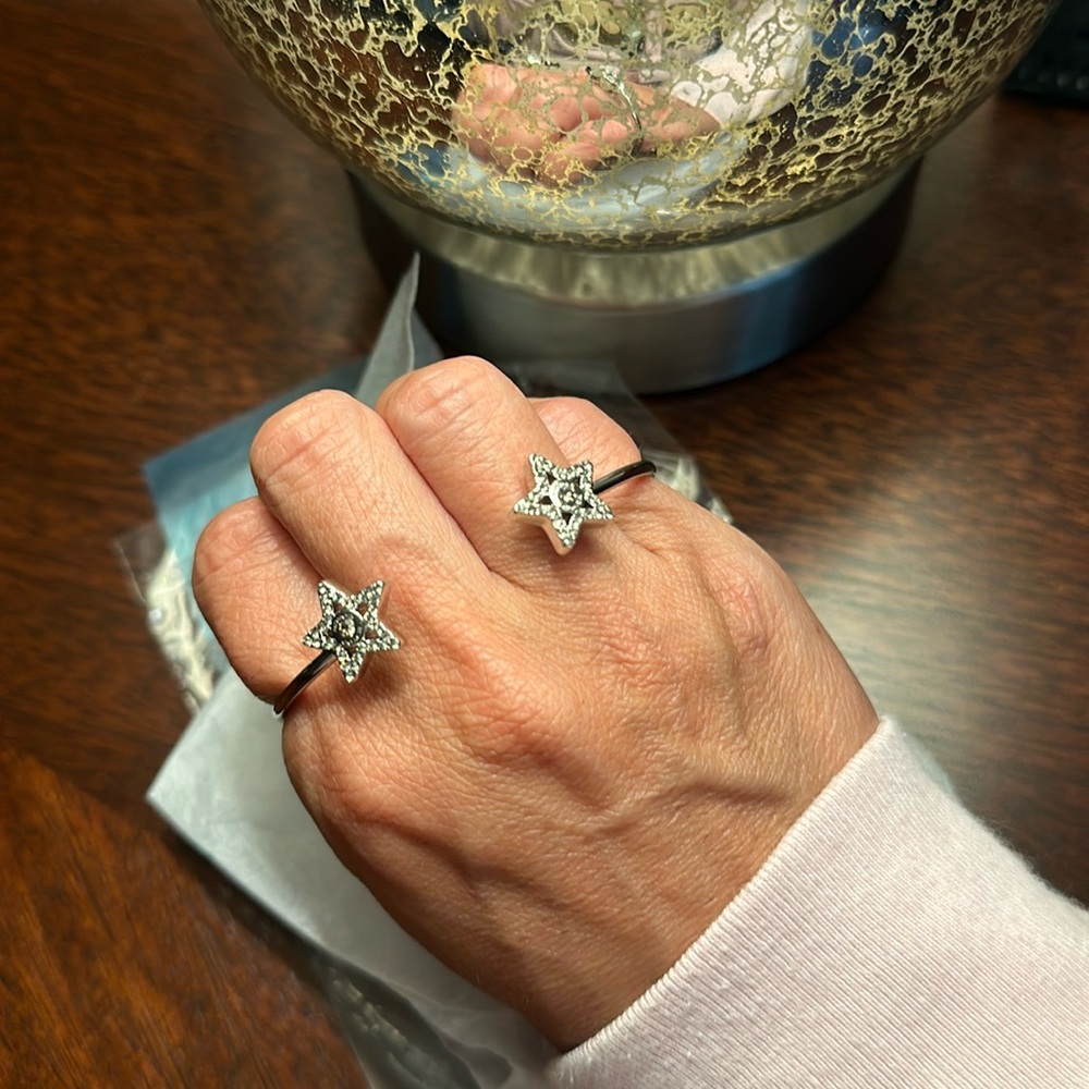 Coach crystal star bangle !